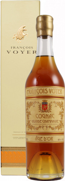 Коньяк Francois Voyer, "Age d'Or" Grande Champagne AOC, gift box, 0.5 л