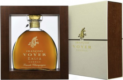 Коньяк Francois Voyer, "Extra" Grande Champagne, Premier Cru Du Cognac, gift box, 0.7 л