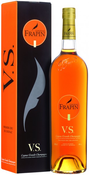 Коньяк Frapin, V.S. Luxe Grande Champagne, Premier Grand Cru Du Cognac (with box), 0.7 л
