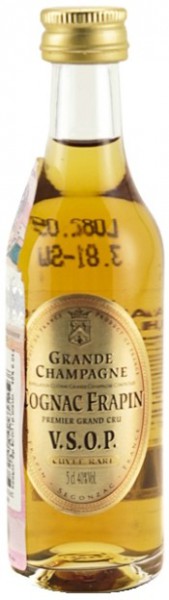 Коньяк Frapin V.S.O.P. Grande Champagne, Premier Grand Cru Du Cognac, 50 мл