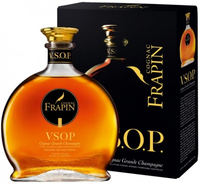 Коньяк Frapin V.S.O.P. Grande Champagne, Premier Grand Cru Du Cognac (in box), 0.35 л