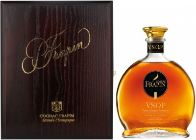 Коньяк Frapin V.S.O.P. Grande Champagne, Premier Grand Cru Du Cognac, wooden box, 0.7 л