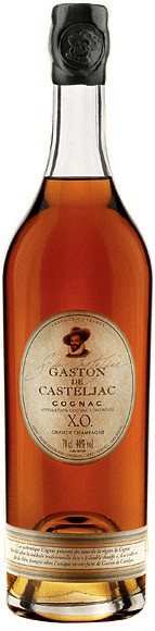 Коньяк "Gaston de Casteljac" X.O., 0.7 л
