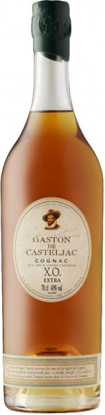 Коньяк "Gaston de Casteljac" XO Extra, Cognac AOC, 0.7 л