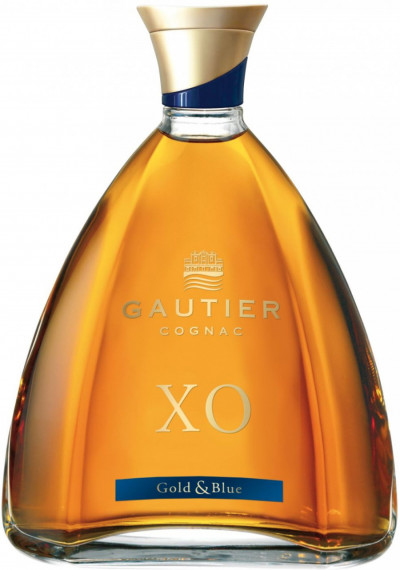 Коньяк Gautier X.O. Gold & Blue, 0.7 л