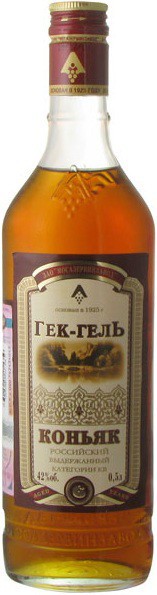 Коньяк "Gek-Gel", 0.5 л