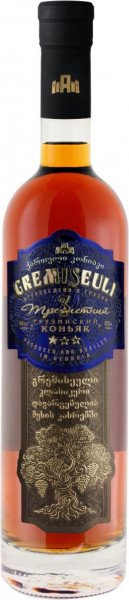 Коньяк Georgian Wine House, "Gremiseuli" 3 Years Old, 0.5 л