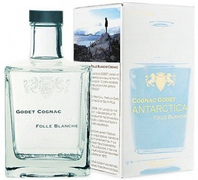 Коньяк Godet, "Antarctica" Folle Blanche, gift box, 0.5 л