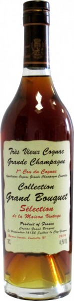 Коньяк Grand Bouquet Collection Tres Vieux, Grande Champagne, 0.7 л