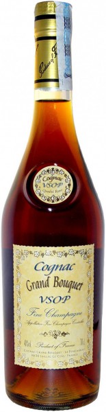 Коньяк "Grand Bouquet VSOP", Fine Champagne, 0.7 л