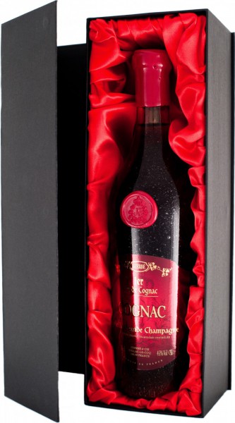 Коньяк Guerbe, "Vieille Grande Champagne" AOC, gift box, 0.7 л