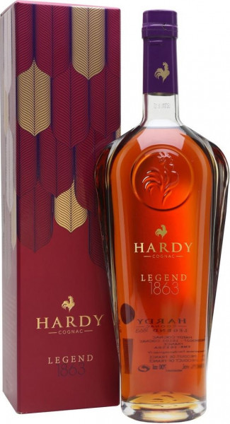 Коньяк Hardy "Legend 1863", gift box, 0.7 л