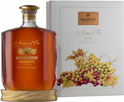 Коньяк Hardy "Noces d’Or", Grande Champagne AOC, gift box, 0.7 л