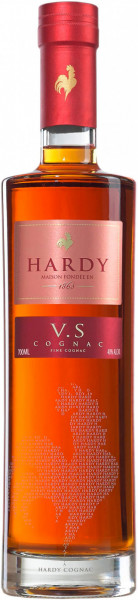 Коньяк Hardy VS, Fine Cognac, 0.7 л