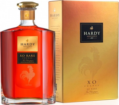 Коньяк Hardy XO Rare, Fine Champagne AOC, gift box, 0.7 л