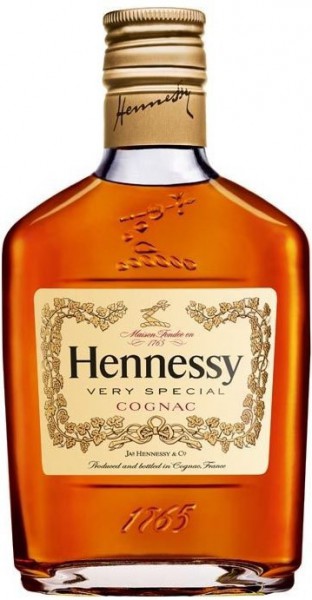 Коньяк Hennessy V.S, 0.2 л
