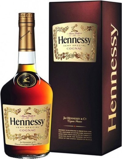 Коньяк Hennessy V.S., gift box, 0.35 л