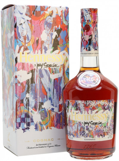 Коньяк "Hennessy" V.S., Limited Edition by JonOne, gift box, 0.7 л