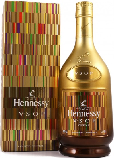 Коньяк Hennessy V.S.O.P., gift box "Limited Edition by Peter Saville", 0.7 л