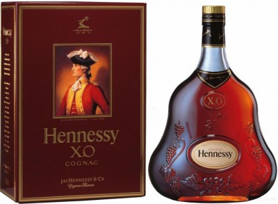 Коньяк Hennessy X.O, with gift box, 1 л