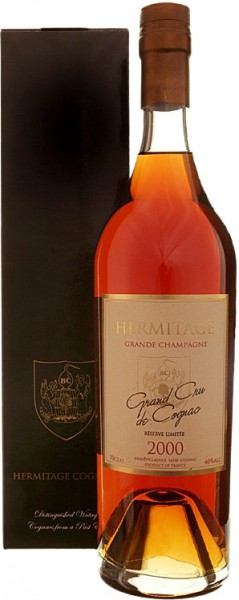 Коньяк Hermitage 2000 Chez Richon Grande Champagne, gift box, 0.7 л