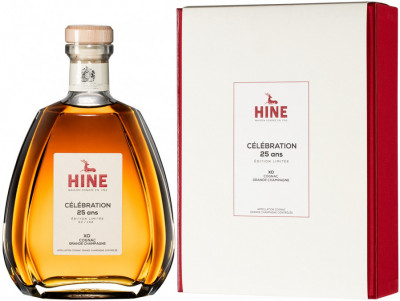 Коньяк "Hine" Celebration 25 ans XO, gift box, 0.7 л