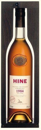 Коньяк Hine, Vintage "Early Landed", 1984, in wooden box, 0.7 л