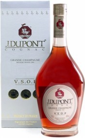 Коньяк J.Dupont V.S.O.P. Grande Champagne Premier Grand Cru, gift box, 0.7 л