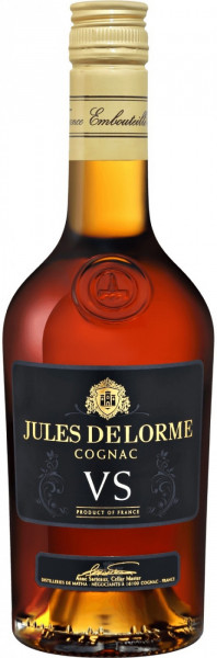Коньяк "Jules Delorme" VS, 0.5 л