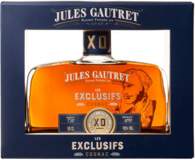 Коньяк Jules Gautret, "Les Exclusifs" XO, gift box, 0.5 л