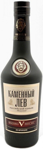 Коньяк "Kamennyj Lev", 0.5 л