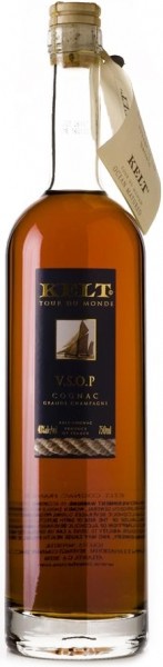 Коньяк Kelt Tour du Monde V.S.O.P. Grande Campagne, 0.5 л