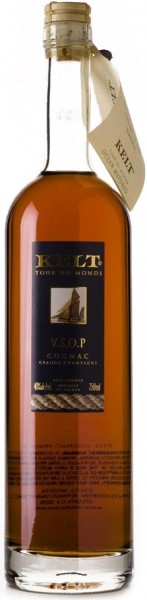 Коньяк Kelt Tour du Monde V.S.O.P. Grande Campagne, 0.7 л
