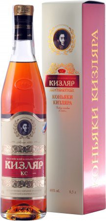 Коньяк Kizlyar cognac distillery, "Kizlyar", gift box, 0.5 л