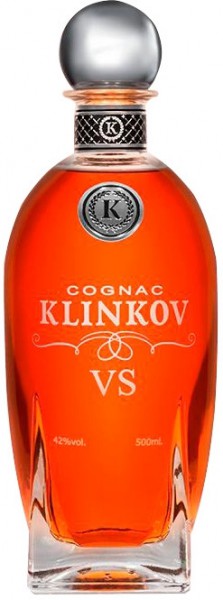 Коньяк Klinkov VS, 0.5 л