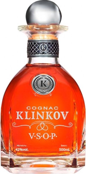 Коньяк Klinkov VSOP, 0.5 л