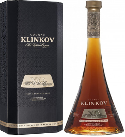 Коньяк "Klinkov" XO, gift box, 0.5 л