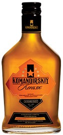 Коньяк "Komandirskiy" 4 Years Old, flask, 0.25 л