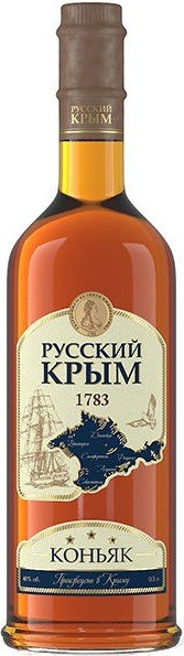 Коньяк KSWP, "Russkiy Krym" 3 Stars, 0.5 л