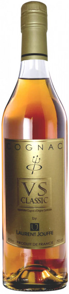 Коньяк "Laurent Jouffe" VS, Cognac AOC, 0.7 л