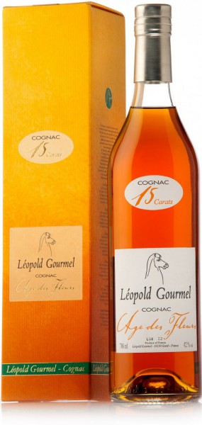 Коньяк Leopold Gourmel, Age Des Fleurs, gift box, 0.7 л