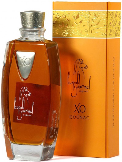Коньяк Leopold Gourmel, XO Cognac, carafe & gift box, 0.5 л