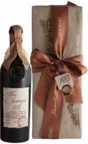 Коньяк Lheraud Cognac 1893 Fine Champagne, 0.7 л