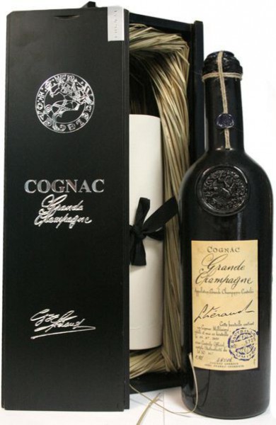 Коньяк Lheraud Cognac 1943 Grande Champagne, 0.7 л