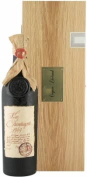 Коньяк Lheraud Cognac 1949 Fine Champagne, 0.7 л