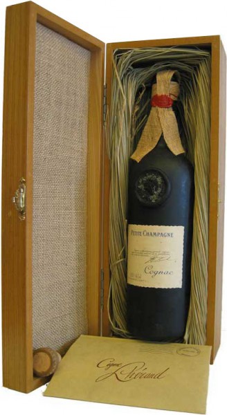 Коньяк Lheraud, Cognac 1954 Petite Champagne, 0.7 л