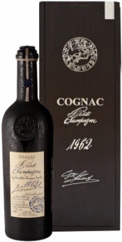 Коньяк Lheraud Cognac 1962 Petite Champagne, 0.7 л