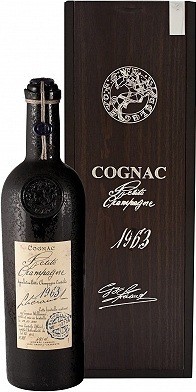 Коньяк Lheraud Cognac 1963 Petite Champagne, 0.7 л