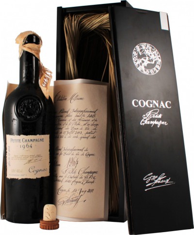 Коньяк Lheraud, Cognac, 1964, Petite Champagne, 0.7 л