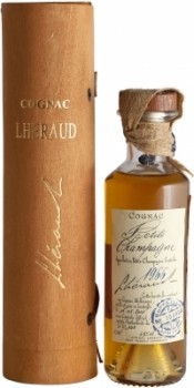 Коньяк Lheraud Cognac 1966 Fins Bois, 0.2 л